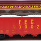 MTH 20-98217 O Florida East Coast Rapid Discharge Hopper w/Rock Load #13002 LN/Box