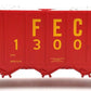 MTH 20-98217 O Florida East Coast Rapid Discharge Hopper w/Rock Load #13002 LN/Box