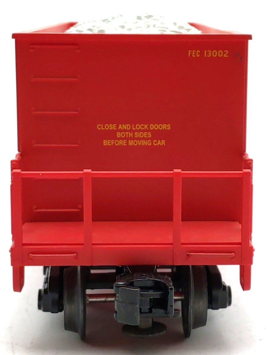 MTH 20-98217 O Florida East Coast Rapid Discharge Hopper w/Rock Load #13002 LN/Box
