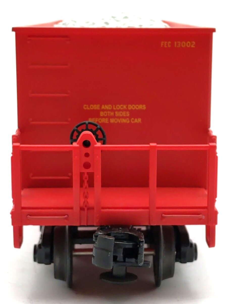 MTH 20-98217 O Florida East Coast Rapid Discharge Hopper w/Rock Load #13002 LN/Box