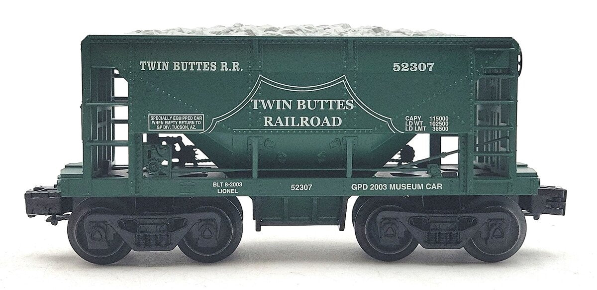 Lionel 6-52307 O Gauge GPD-TTOM 2003 Twin Buttes Ore Car LN/Box