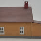 MTH 30-90008 O Gauge Mustard & Red Work House #1 EX/Box