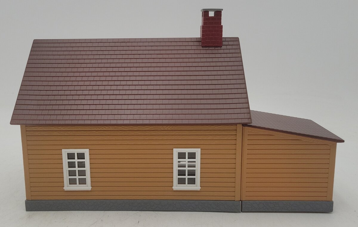 MTH 30-90008 O Gauge Mustard & Red Work House #1 EX/Box