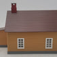 MTH 30-90008 O Gauge Mustard & Red Work House #1 EX/Box