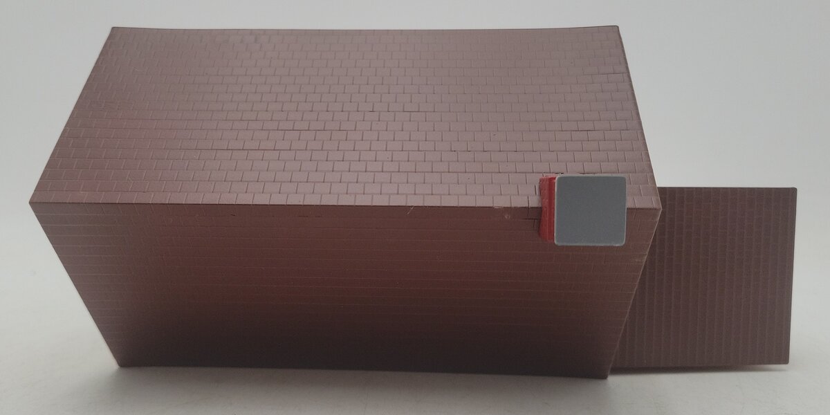 MTH 30-90008 O Gauge Mustard & Red Work House #1 EX/Box