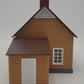 MTH 30-90008 O Gauge Mustard & Red Work House #1 EX/Box