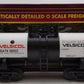 MTH 20-96215 O Gauge Velsicol 8000 Gallon Tank Car #10002 LN/Box