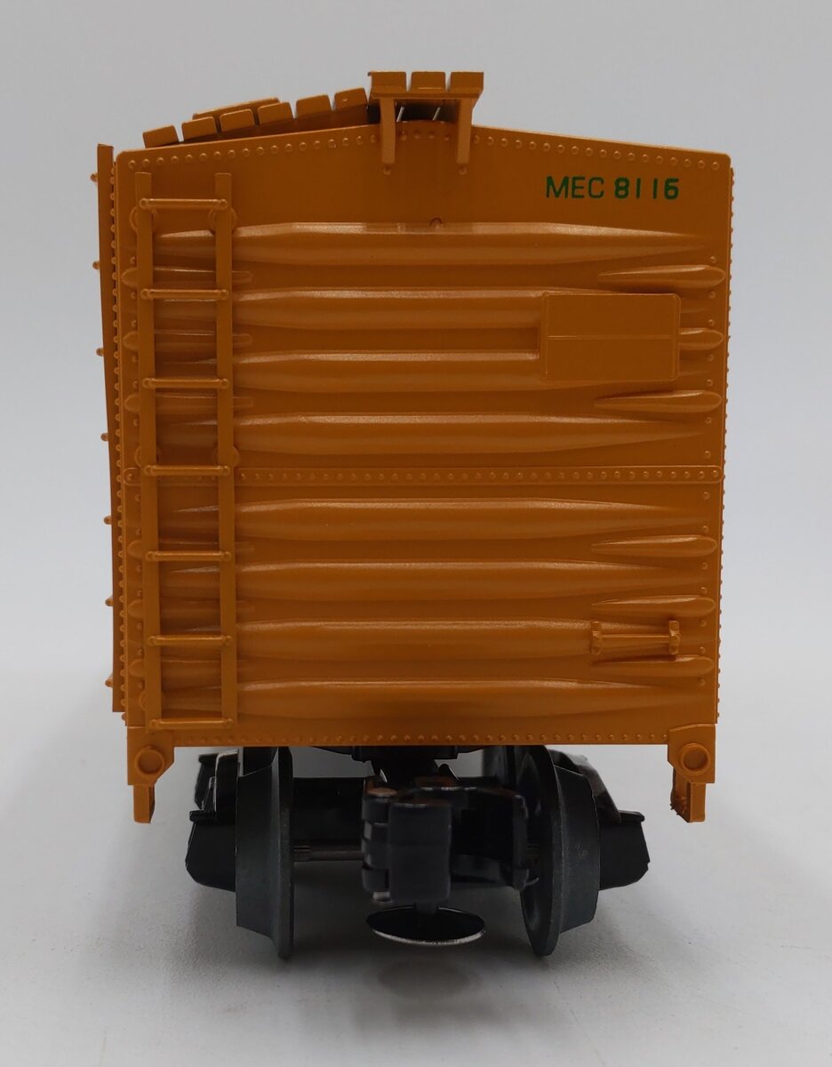 Crown Model O Gauge Maine Central Orange Boxcar Central #8116 LN/Box