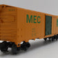 Crown Model O Gauge Maine Central Orange Boxcar Central #8116 LN/Box