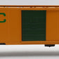Crown Model O Gauge Maine Central Orange Boxcar Central #8116 LN/Box