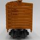 Crown Model O Gauge Maine Central Orange Boxcar Central #8116 LN/Box