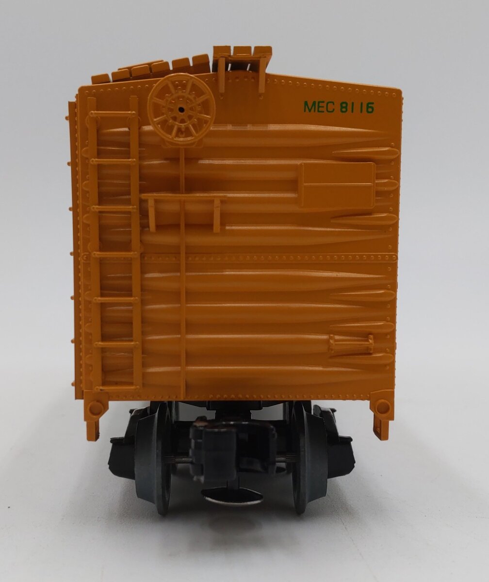Crown Model O Gauge Maine Central Orange Boxcar Central #8116 LN/Box