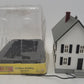 MTH 30-90338 O Gauge Row House #1 White w/ Black Shutters LN/Box