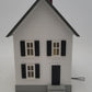 MTH 30-90338 O Gauge Row House #1 White w/ Black Shutters LN/Box