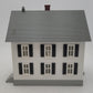 MTH 30-90338 O Gauge Row House #1 White w/ Black Shutters LN/Box