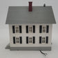 MTH 30-90338 O Gauge Row House #1 White w/ Black Shutters LN/Box