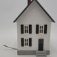 MTH 30-90338 O Gauge Row House #1 White w/ Black Shutters LN/Box