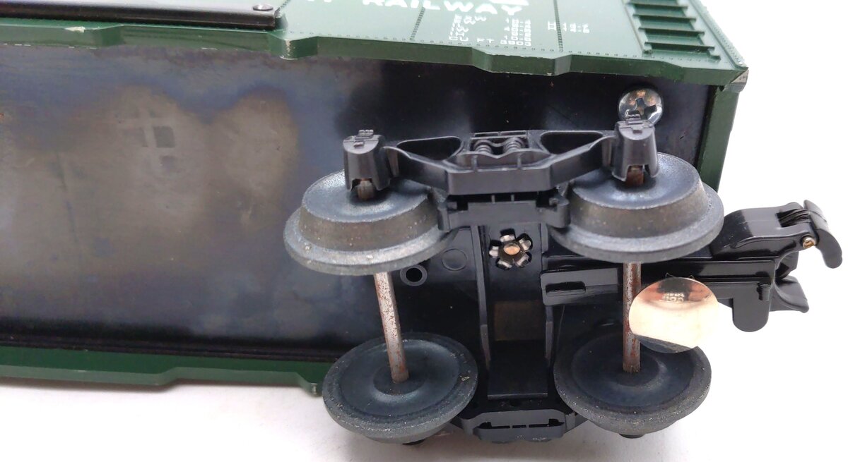 KMT 92 O Gauge Vermont Boxcar #163 VG/Box