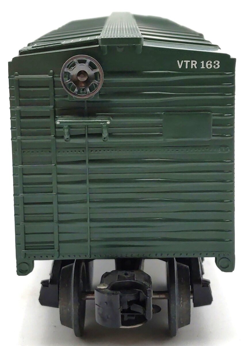 KMT 92 O Gauge Vermont Boxcar #163 VG/Box