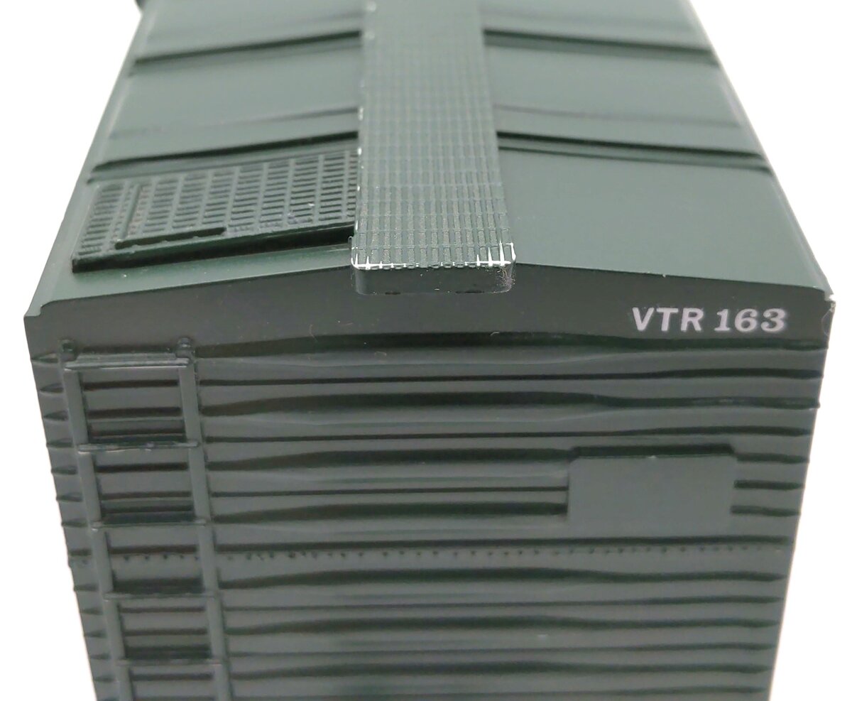 KMT 92 O Gauge Vermont Boxcar #163 VG/Box