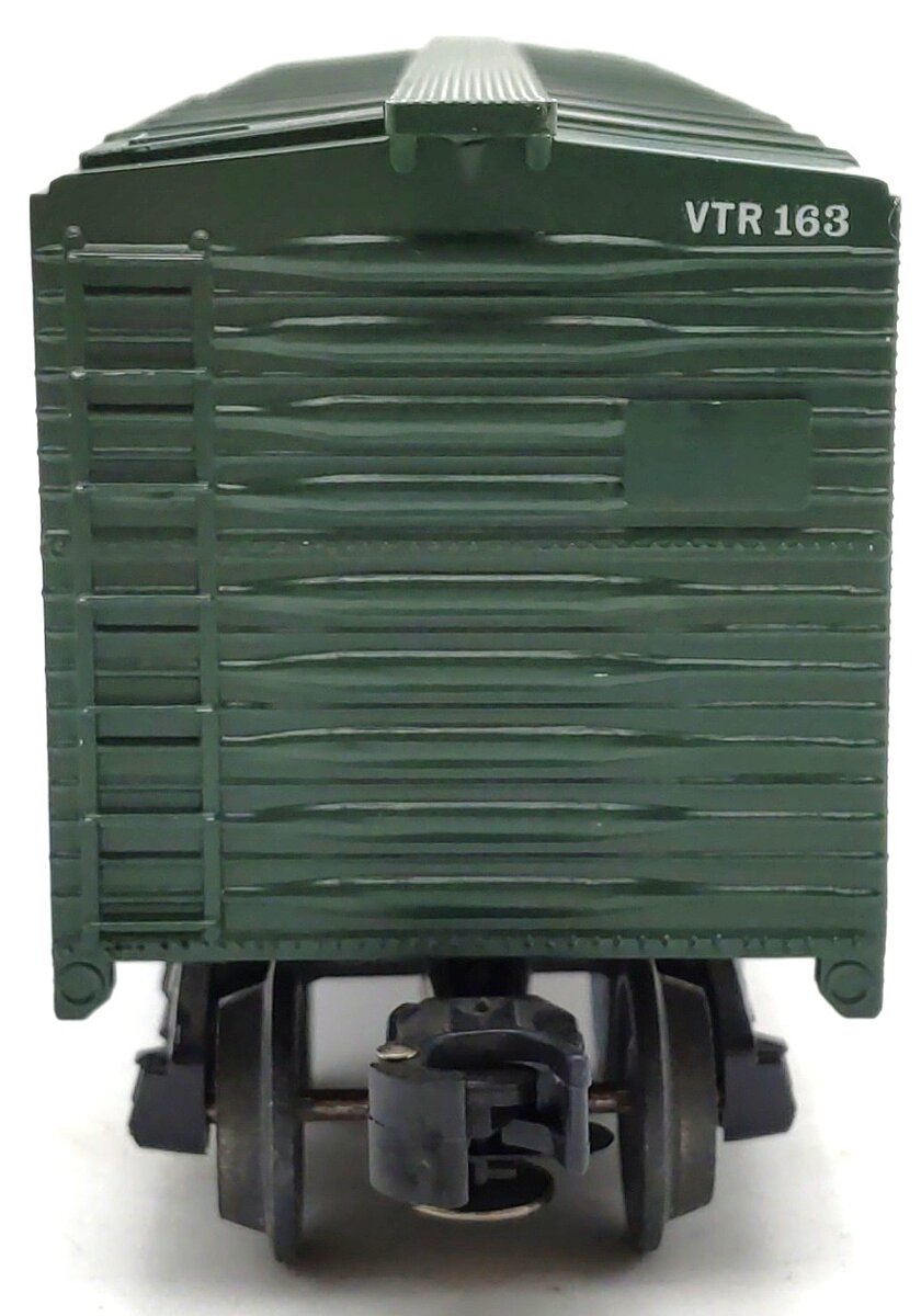 KMT 92 O Gauge Vermont Boxcar #163 VG/Box