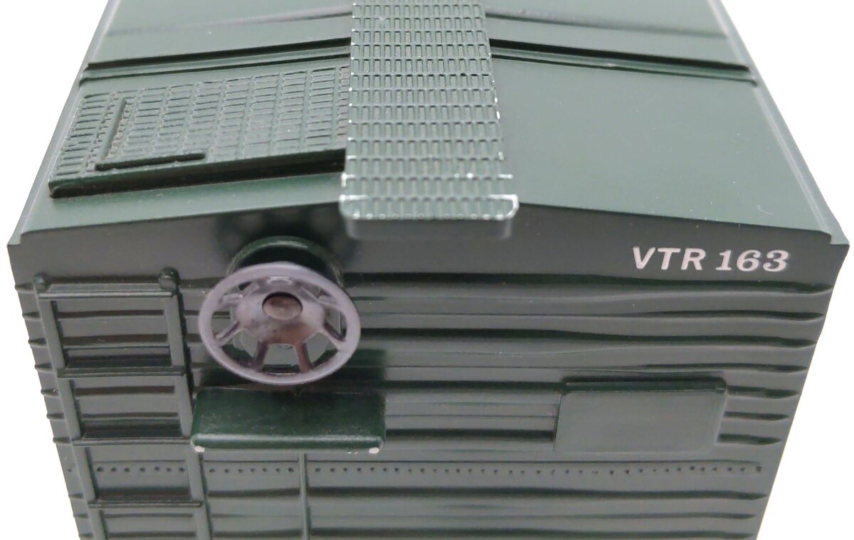 KMT 92 O Gauge Vermont Boxcar #163 VG/Box