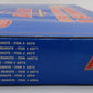 Atlas 6085 O O45 Nickel Silver Left Hand Remote Control Switch Turnout EX/Box