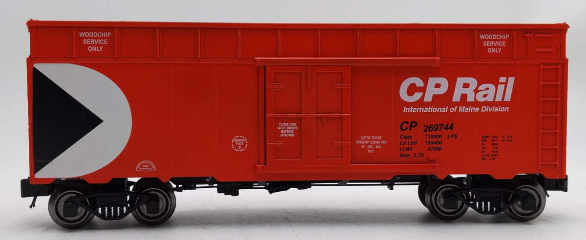 RMT 86455 O Canadian Pacific Woodchip Car