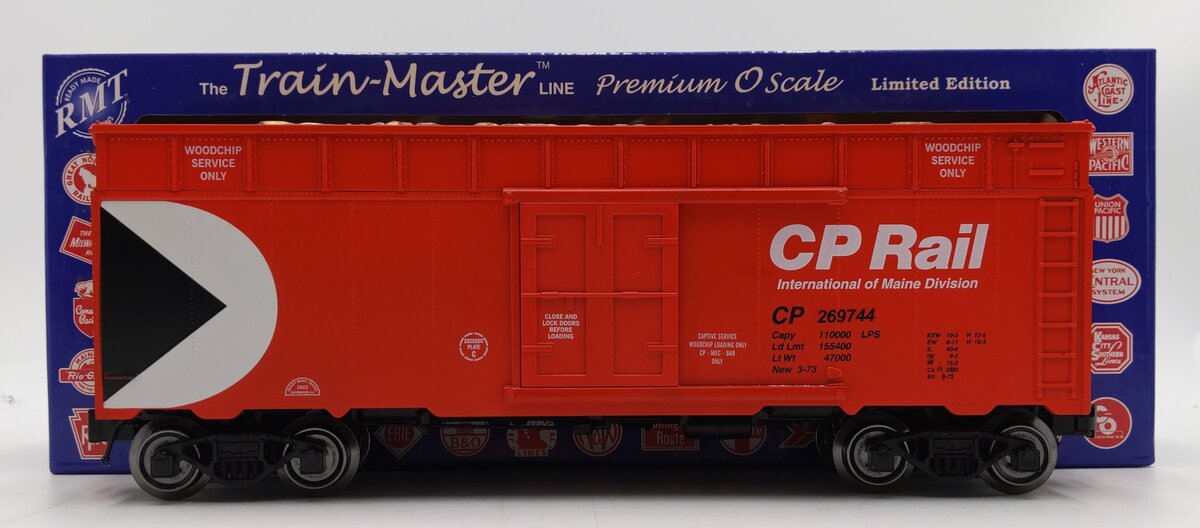 RMT 86455 O Canadian Pacific Woodchip Car