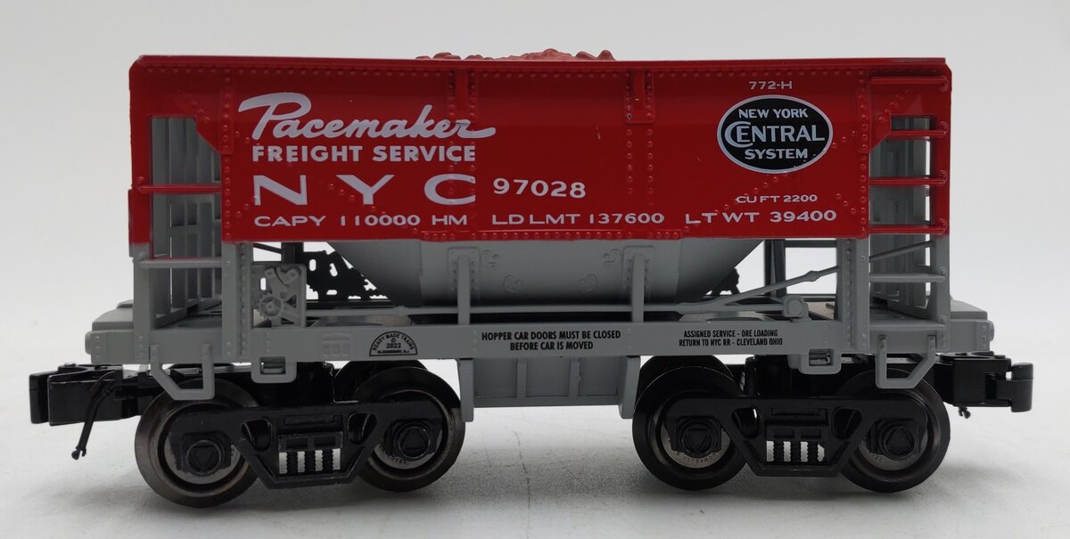 RMT 96721-3 O New York Central Pacemaker Ore Car #97028 EX/Box