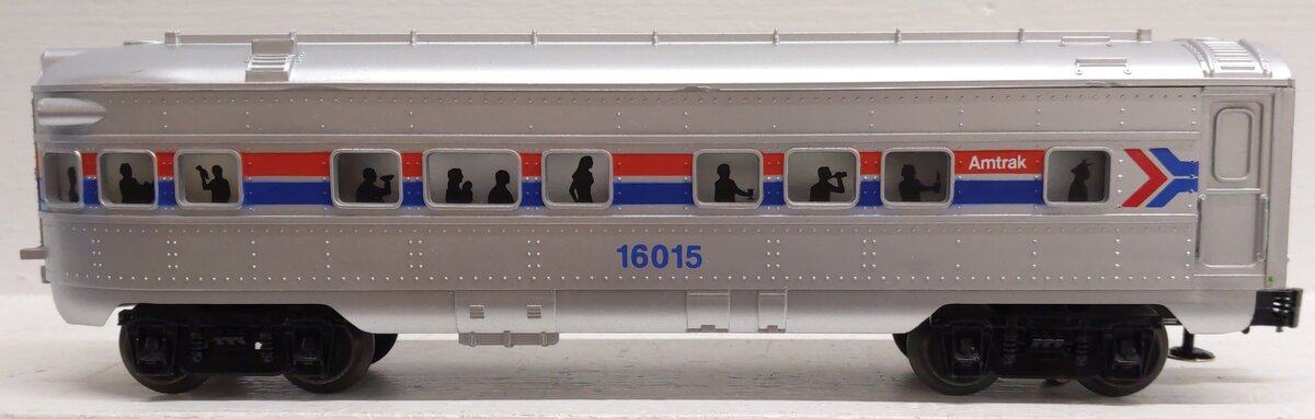 Lionel 6-16015 O Gauge Amtrak Observation Car #16015 EX