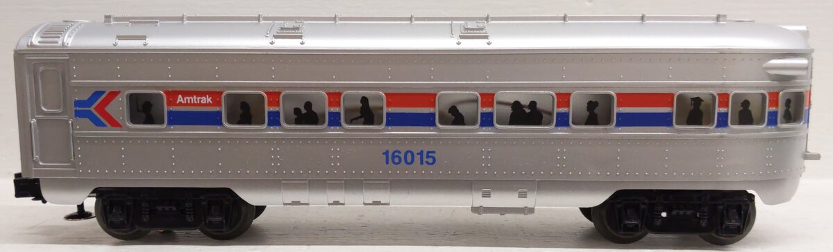 Lionel 6-16015 O Gauge Amtrak Observation Car #16015 EX