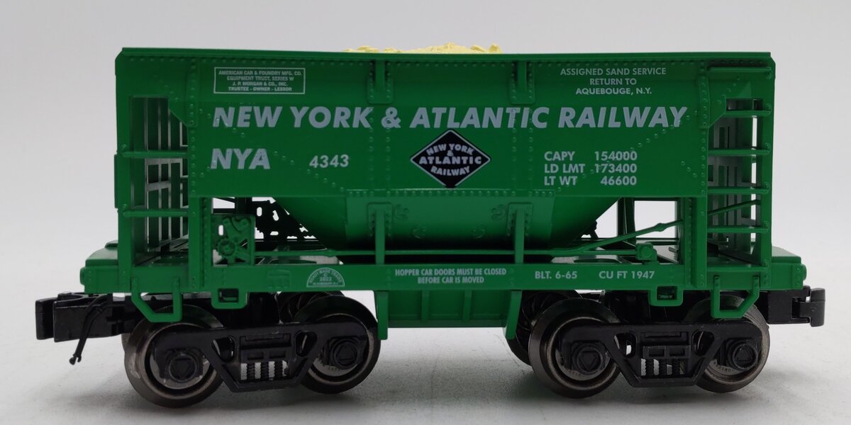 RMT 96799-139 O New York & Atlantic Ore Car #4343 EX/Box