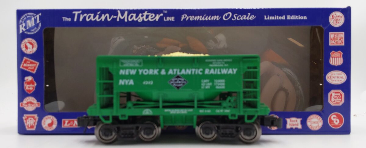RMT 96799-139 O New York & Atlantic Ore Car #4343 EX/Box