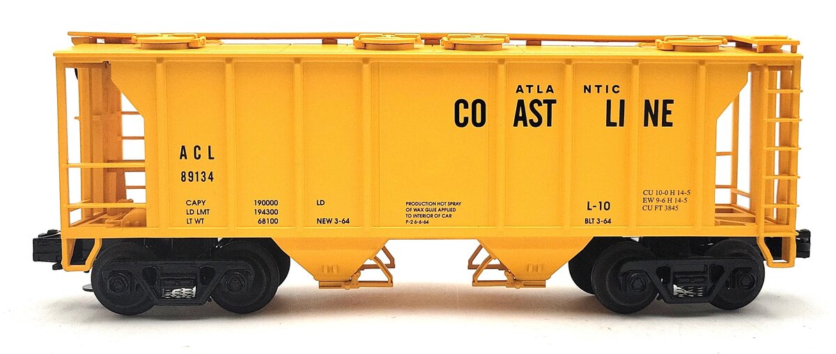 MTH 20-97107 O ACL PS-2 Covered Hopper #89134 LN/Box