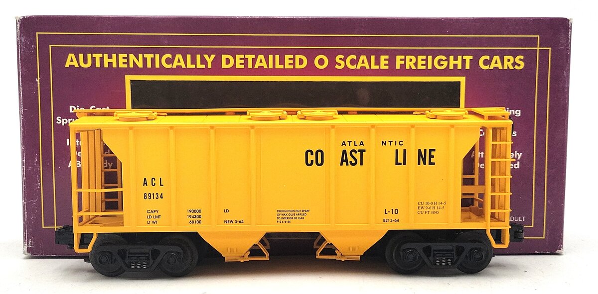 MTH 20-97107 O ACL PS-2 Covered Hopper #89134 LN/Box