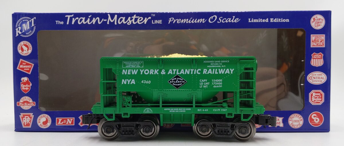 RMT 96799-139 O New York & Atlantic Ore Car #4360 EX/Box