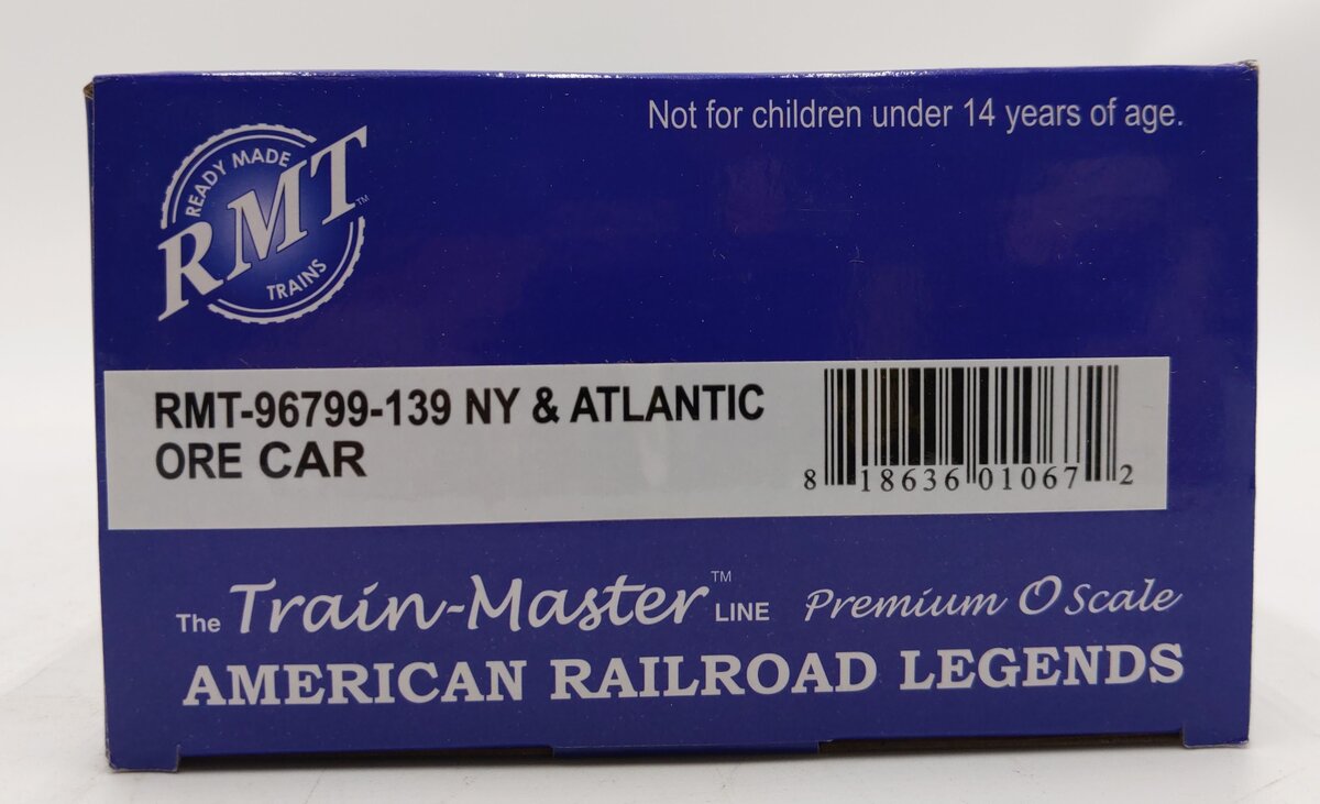 RMT 96799-139 O New York & Atlantic Ore Car #4360 EX/Box