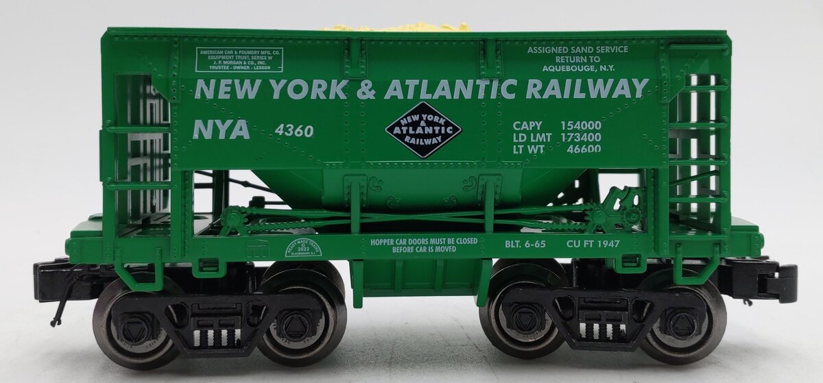 RMT 96799-139 O New York & Atlantic Ore Car #4360 EX/Box