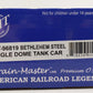 RMT 96819 O Gauge Bethlehem Steel Single Dome Tank Car #293 EX/Box