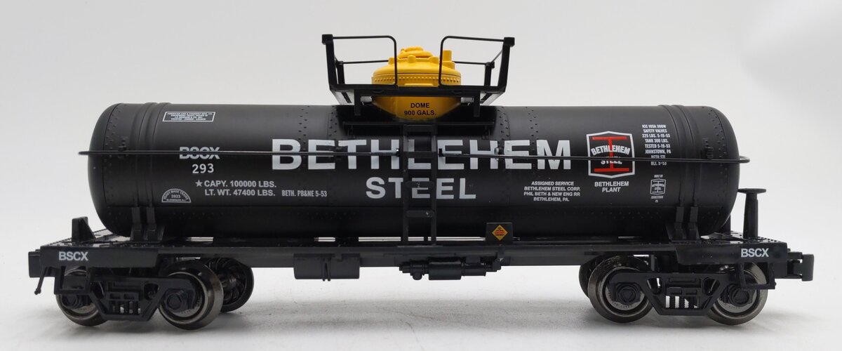 RMT 96819 O Gauge Bethlehem Steel Single Dome Tank Car #293 EX/Box