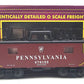 MTH 20-90003F O Gauge Pennsylvania N-8 Caboose #478123 EX/Box