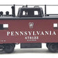 MTH 20-90003F O Gauge Pennsylvania N-8 Caboose #478123 EX/Box