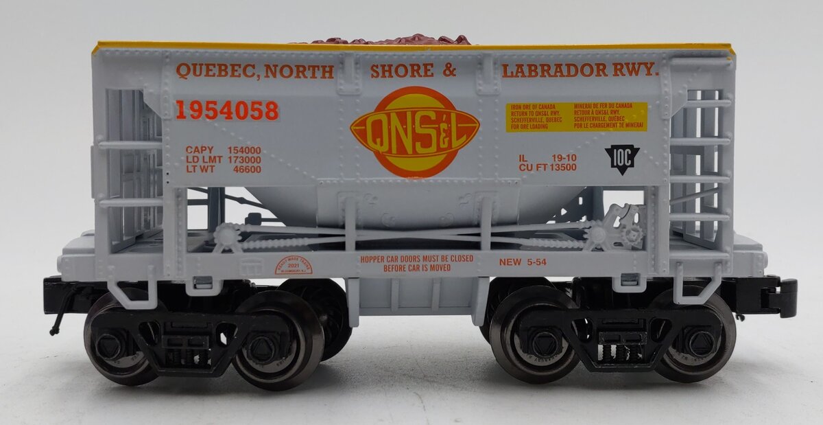 RMT 96799-03 O Quebec North Shore & Labrador Ore Car #1954058 EX/Box