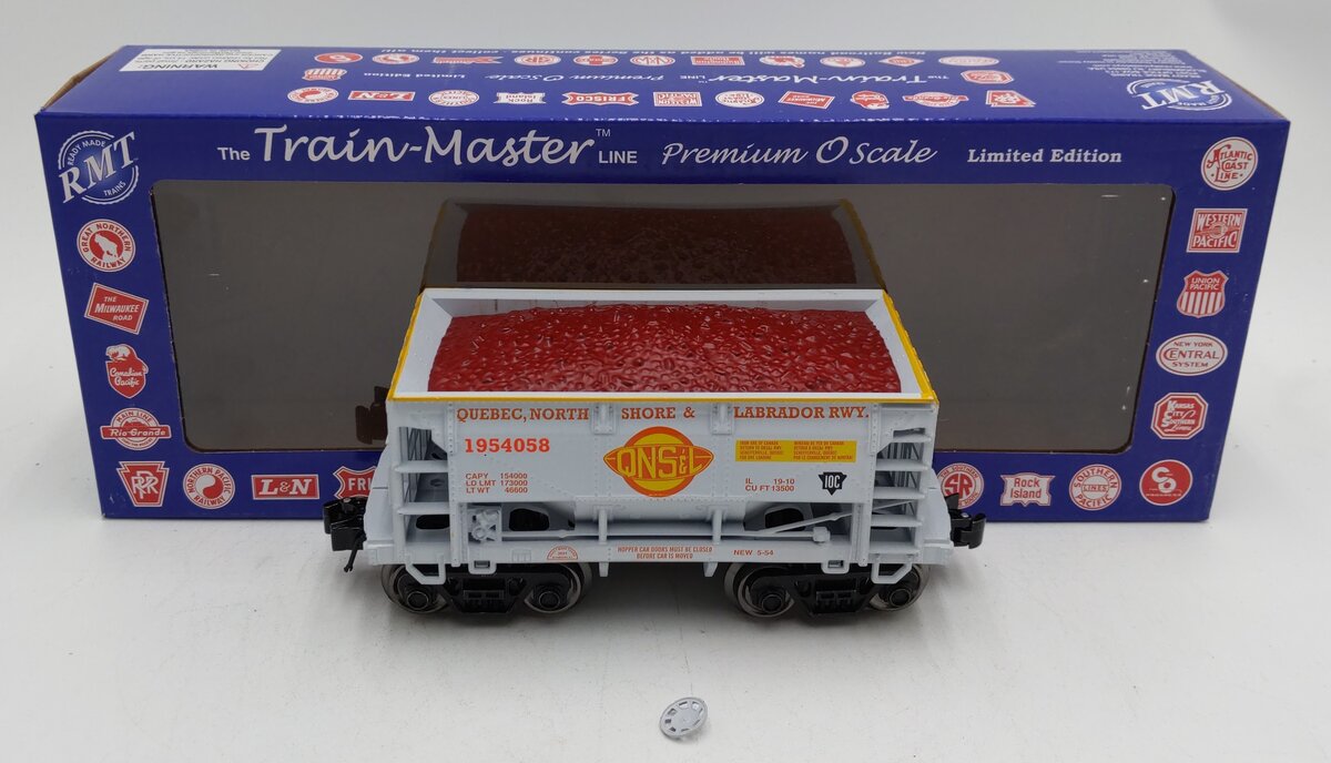 RMT 96799-03 O Quebec North Shore & Labrador Ore Car #1954058 EX/Box