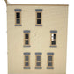 MTH 30-9079 O 3-Story Tan Town House with Dark Tan Trim EX