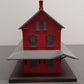MTH 30-9014 O Gauge Red Stone Passenger Station (No Platforms) EX