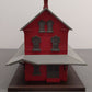 MTH 30-9014 O Gauge Red Stone Passenger Station (No Platforms) EX