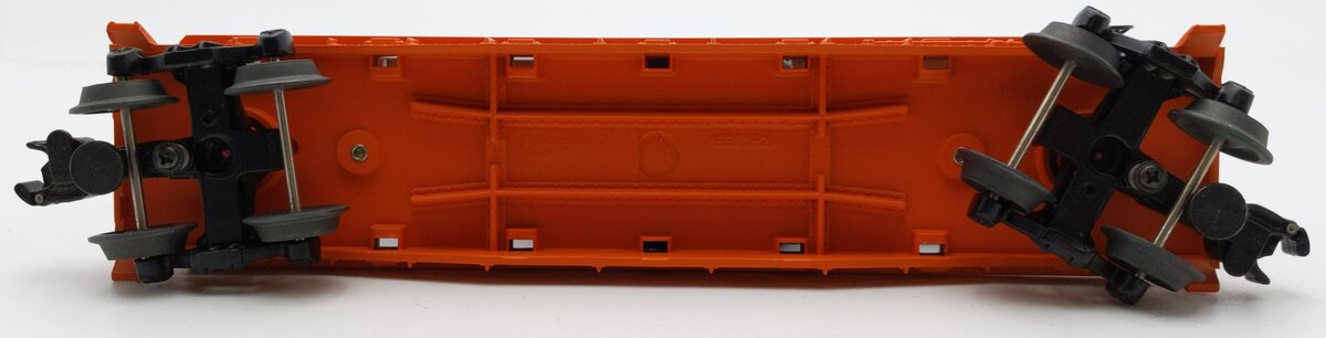 Lionel 6-26022 O Gauge Pacific Fruit Express Flatcar w/2 Trailers EX