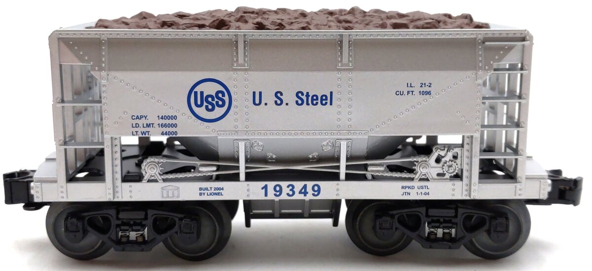 Lionel 6-19349 O U.S. Steel Ore Car LN/Box
